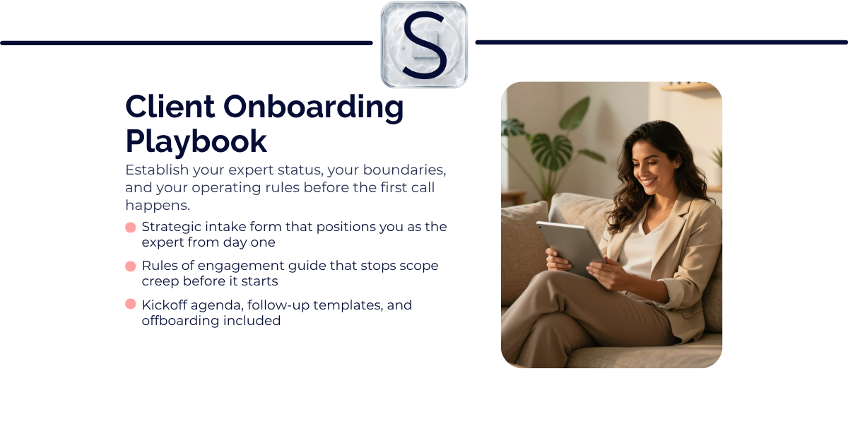 Client Onboarding Playbook