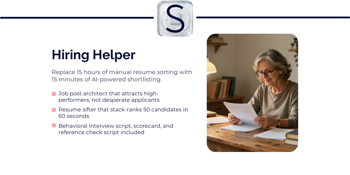 Hiring Helper