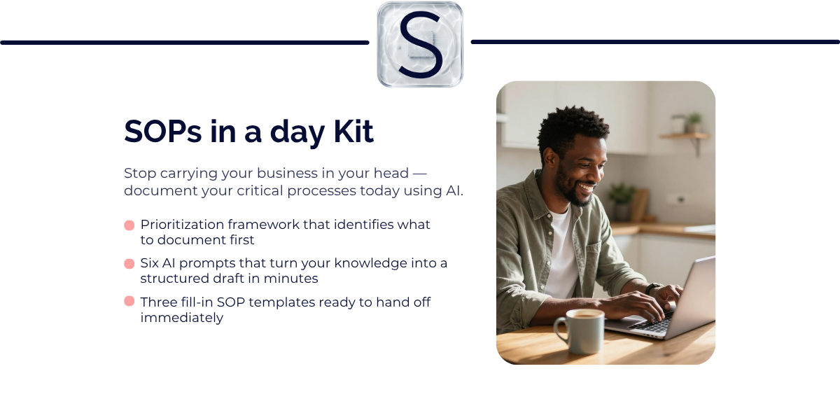 SOPs in a Day Kit