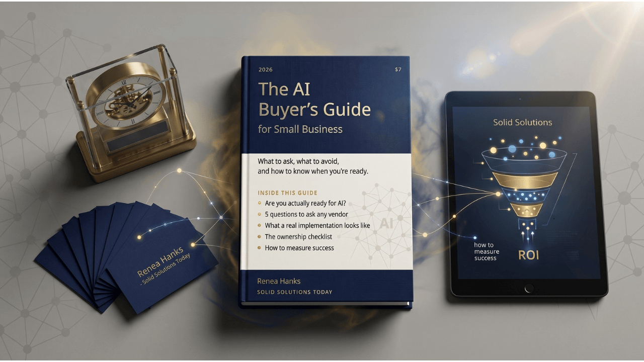 The AI Buyer's Guide for Small Business