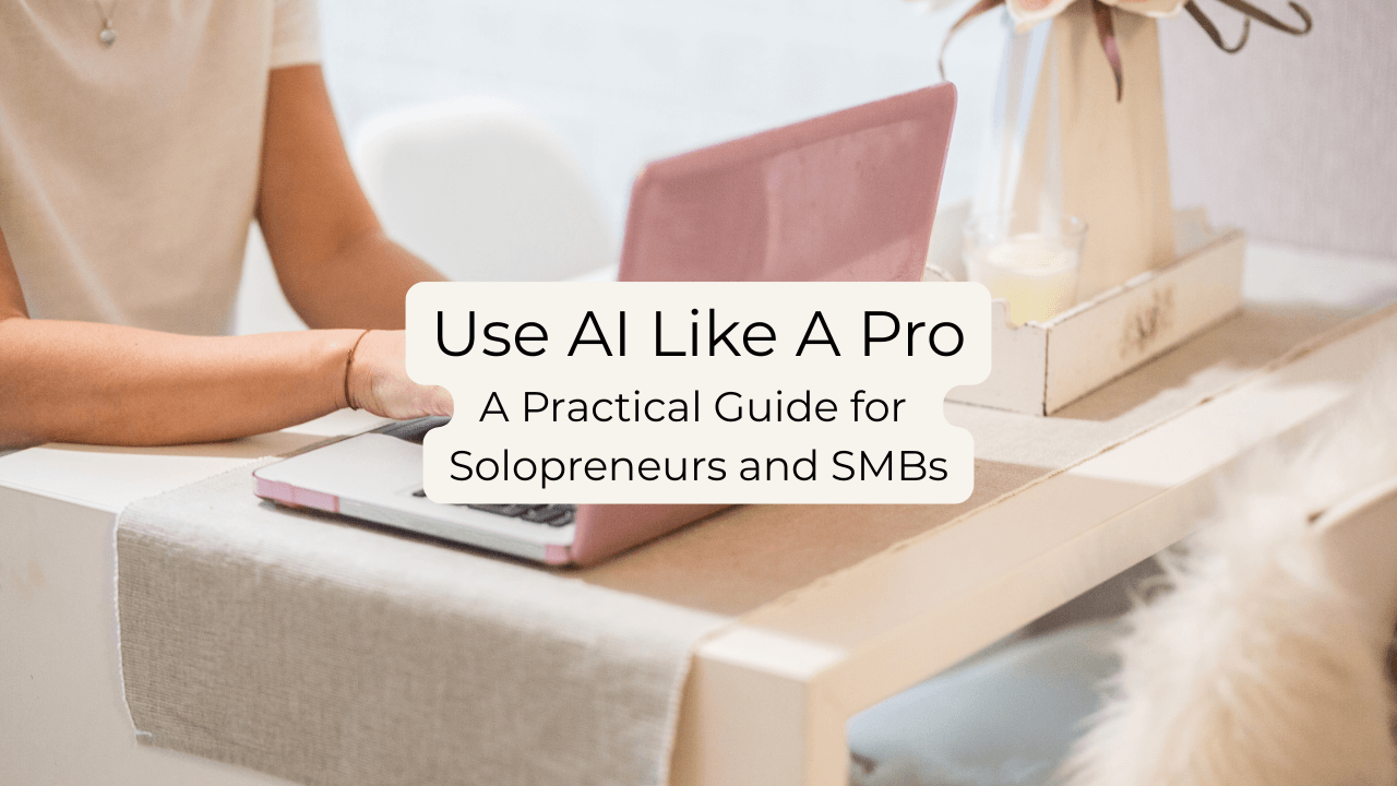 Use AI Like A Pro