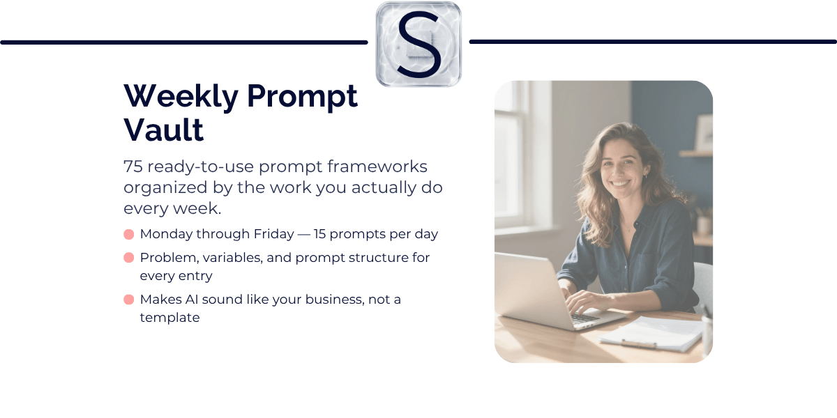 Weekly Prompt Vault